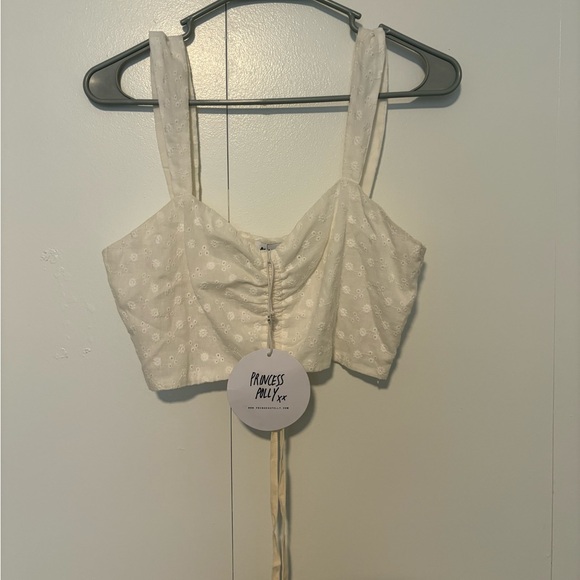 Princess Polly Tops - NWT Princess Polly Crop Top